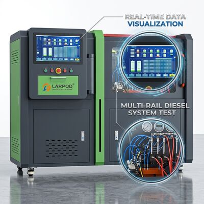 CRP-Multi 4-in-1 ユニバーサルディーゼルポンプテストベンチ (15Kw VFD、2500 Bar圧力範囲付き)